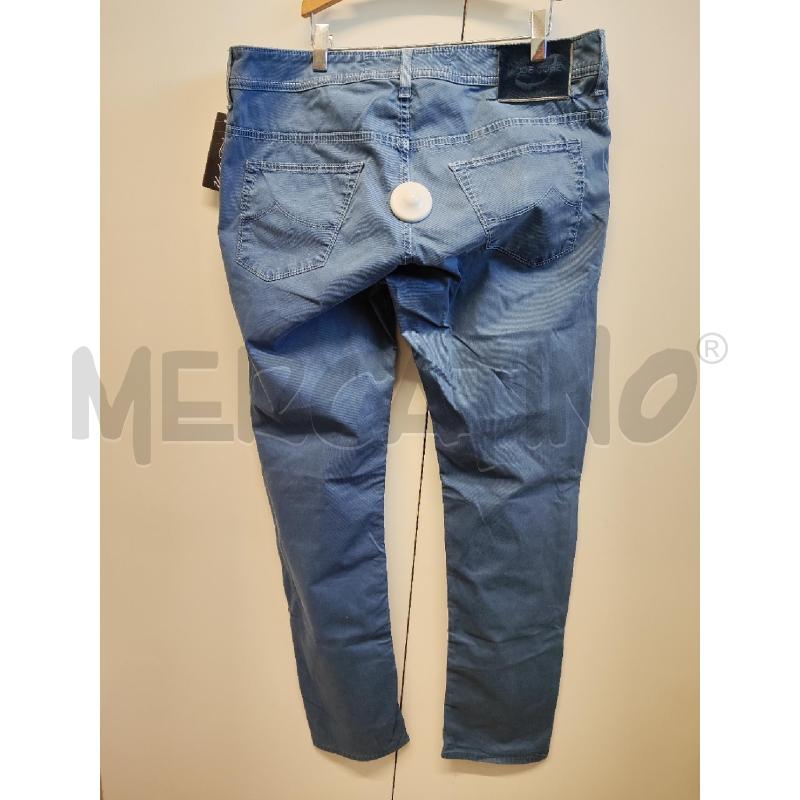 PANTALONE UOMO JACOB COHEN AZZURRI TG.36  | Mercatino dell'Usato Vinci - fraz. sovigliana 2