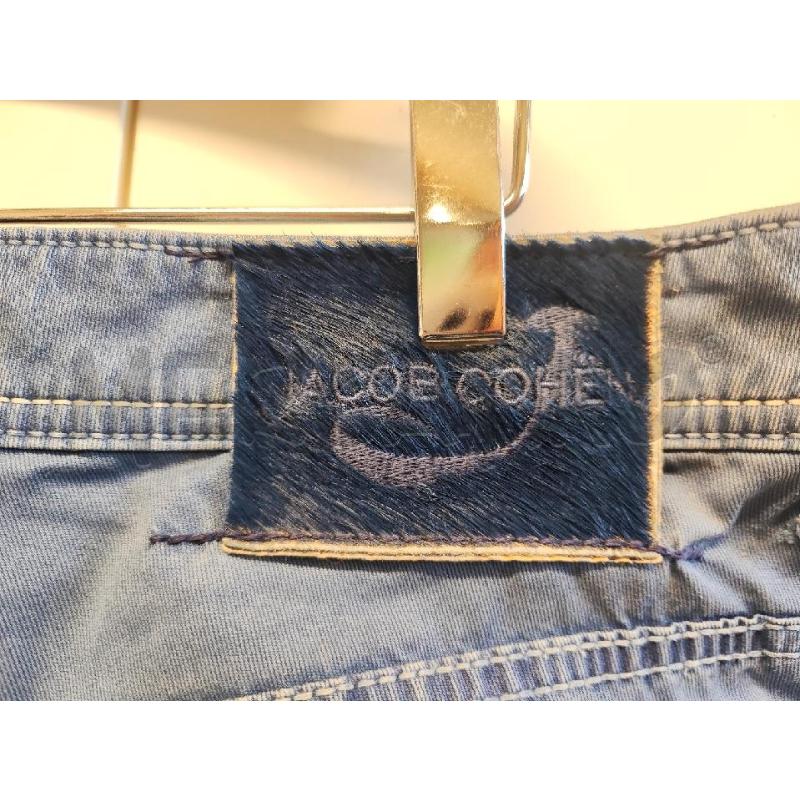 PANTALONE UOMO JACOB COHEN AZZURRI TG.36  | Mercatino dell'Usato Vinci - fraz. sovigliana 3