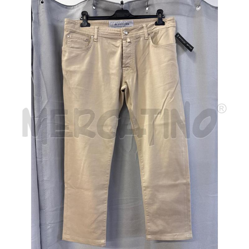 PANTALONE UOMO JACOB COHEN BEIGE TG.36 | Mercatino dell'Usato Vinci - fraz. sovigliana 1