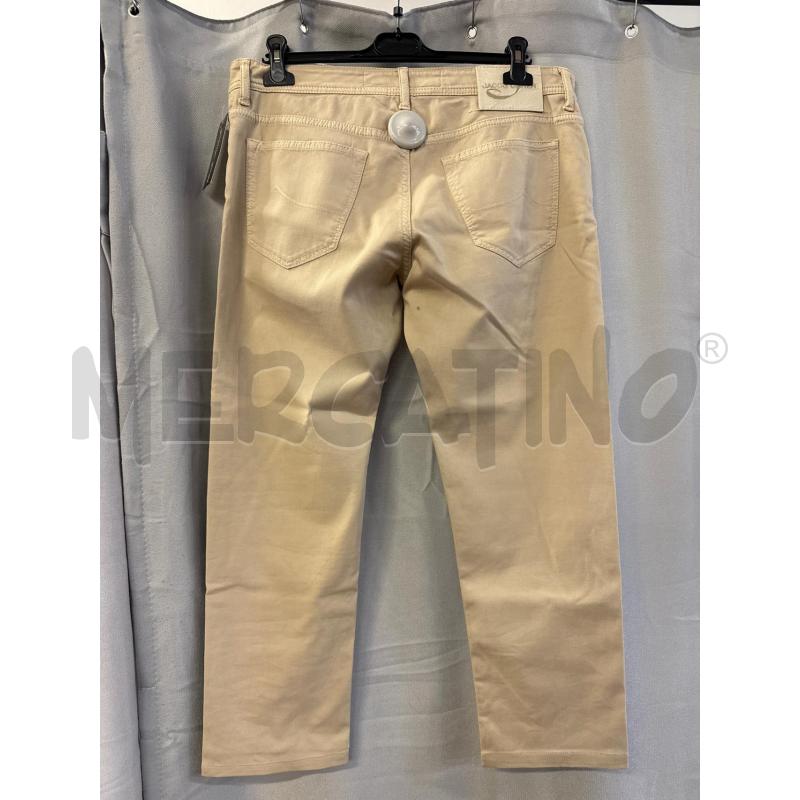 PANTALONE UOMO JACOB COHEN BEIGE TG.36 | Mercatino dell'Usato Vinci - fraz. sovigliana 2
