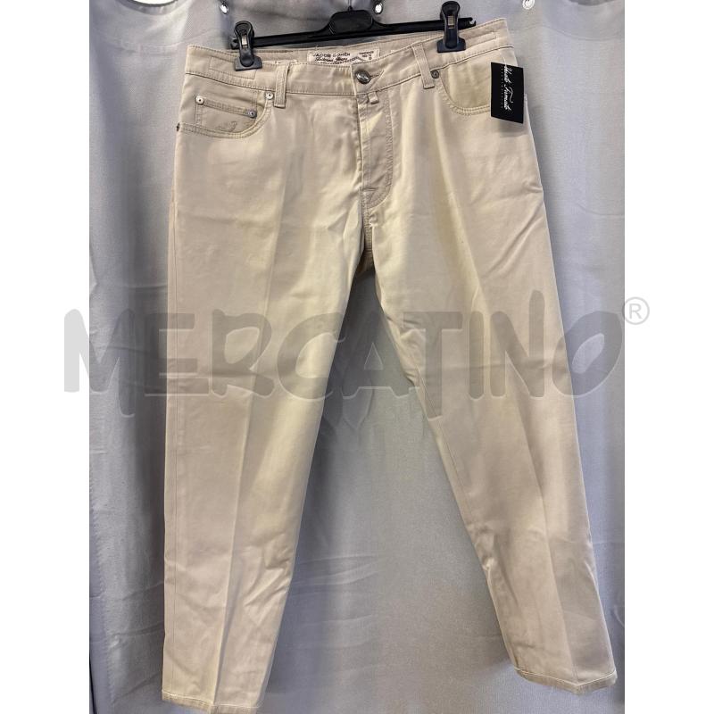 PANTALONE UOMO JACOB COHEN BEIGE TG.37 | Mercatino dell'Usato Vinci - fraz. sovigliana 1