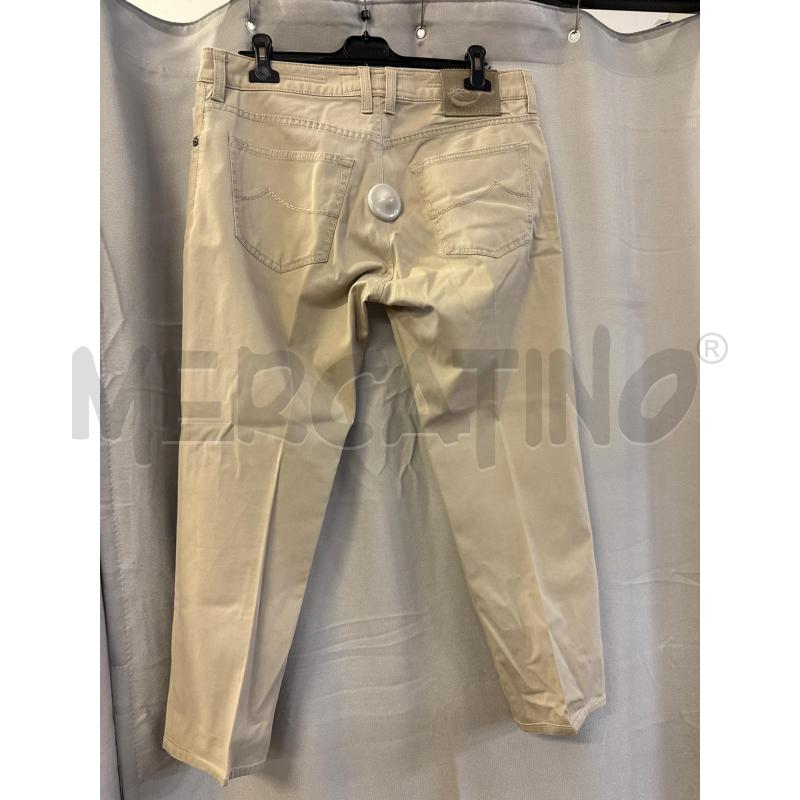 PANTALONE UOMO JACOB COHEN BEIGE TG.37 | Mercatino dell'Usato Vinci - fraz. sovigliana 2