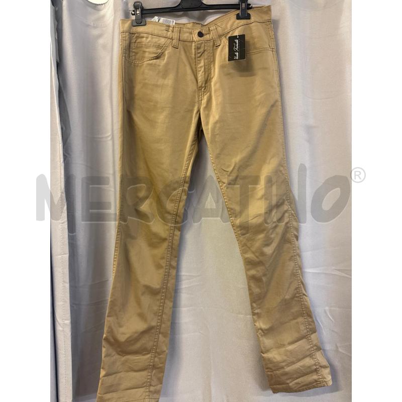 PANTALONE UOMO LEVIS 511 BEIGE TG.34/34 | Mercatino dell'Usato Vinci - fraz. sovigliana 1