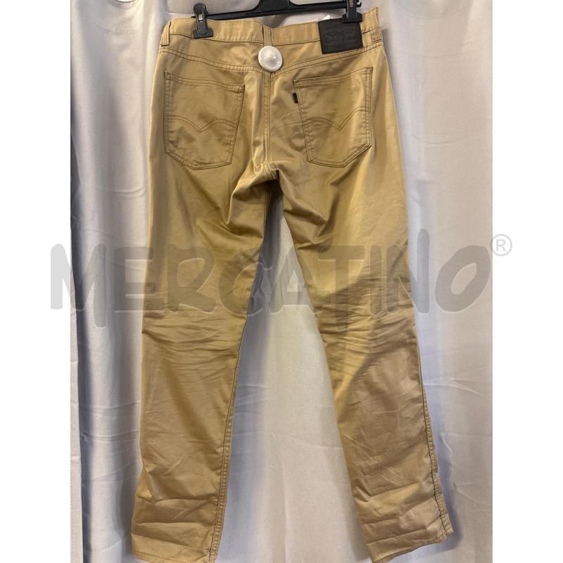 PANTALONE UOMO LEVIS 511 BEIGE TG.34/34 | Mercatino dell'Usato Vinci - fraz. sovigliana 2