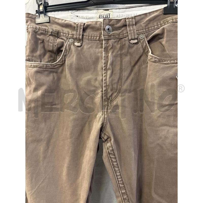 PANTALONE UOMO LEVIS BEIGE TG.32/34 | Mercatino dell'Usato Vinci - fraz. sovigliana 2