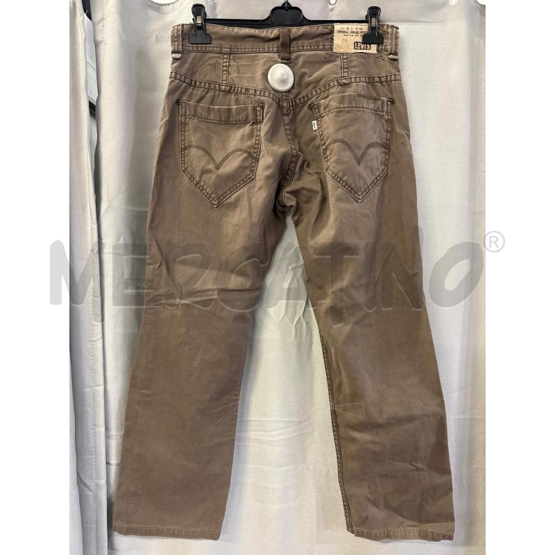 PANTALONE UOMO LEVIS BEIGE TG.32/34 | Mercatino dell'Usato Vinci - fraz. sovigliana 3
