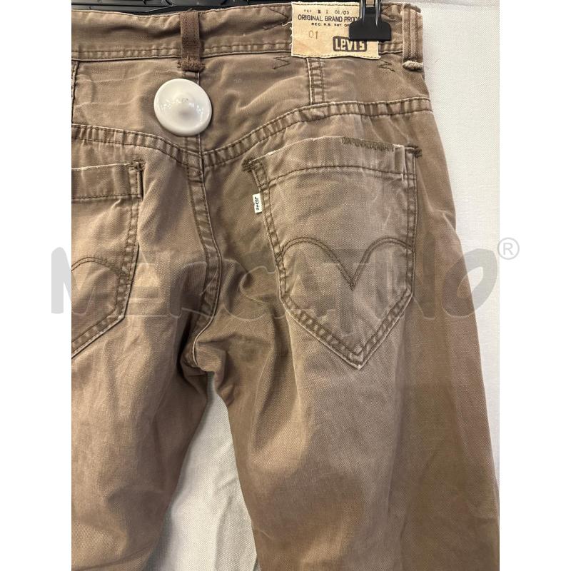 PANTALONE UOMO LEVIS BEIGE TG.32/34 | Mercatino dell'Usato Vinci - fraz. sovigliana 4
