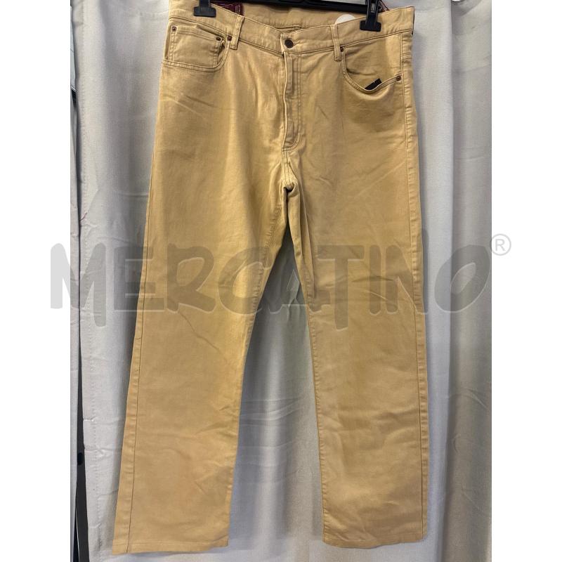 PANTALONE UOMO MALBORO CLASSIC BEIGE TG.38/34 | Mercatino dell'Usato Vinci - fraz. sovigliana 1