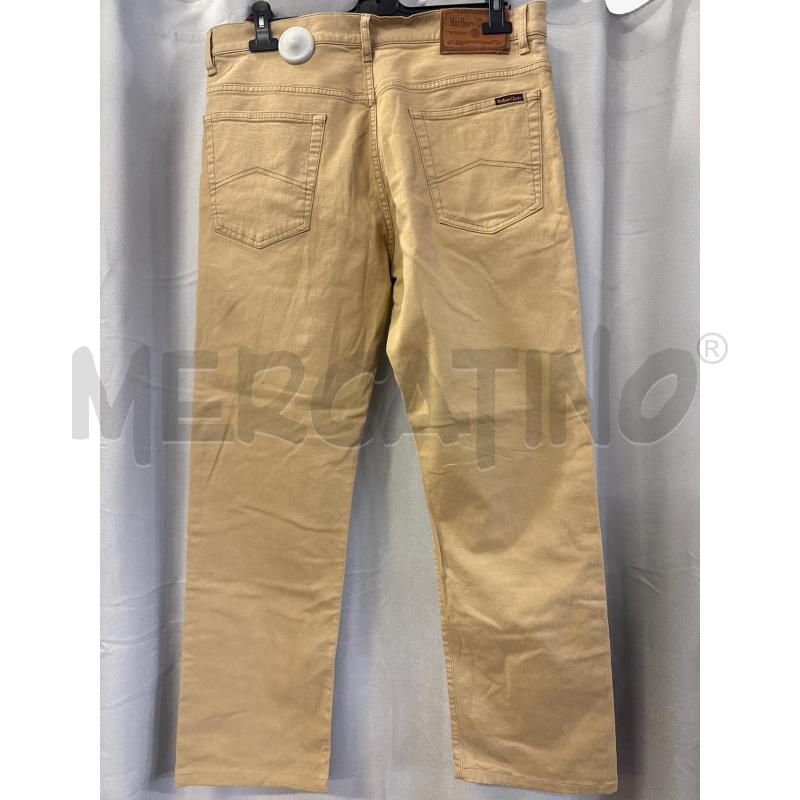 PANTALONE UOMO MALBORO CLASSIC BEIGE TG.38/34 | Mercatino dell'Usato Vinci - fraz. sovigliana 2