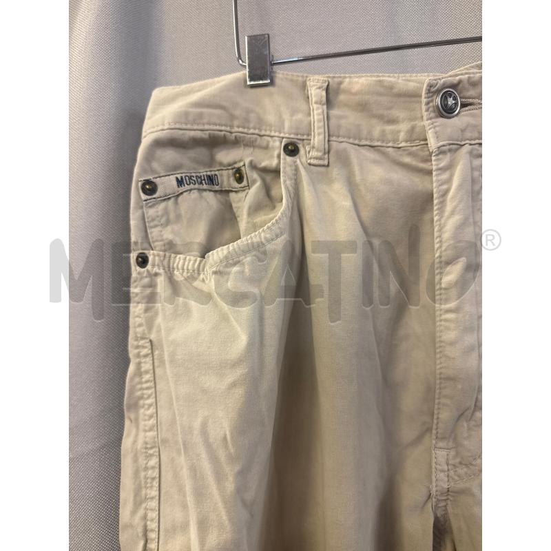 PANTALONE UOMO MOSCHINO BEIGE TG.31 | Mercatino dell'Usato Vinci - fraz. sovigliana 2