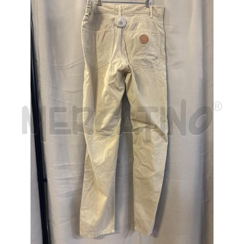 PANTALONE UOMO MOSCHINO BEIGE TG.31 | Mercatino dell'Usato Vinci - fraz. sovigliana 3