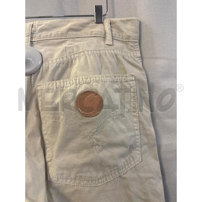PANTALONE UOMO MOSCHINO BEIGE TG.31 | Mercatino dell'Usato Vinci - fraz. sovigliana 4