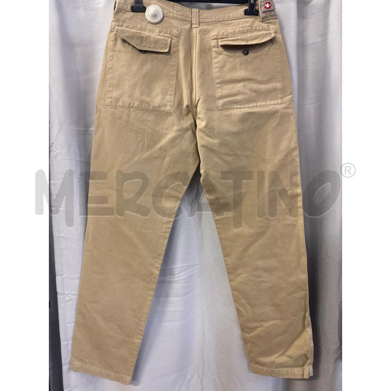 PANTALONE UOMO MURPHY & NYE BEIGE TASCONI TG.38 | Mercatino dell'Usato Vinci - fraz. sovigliana 2