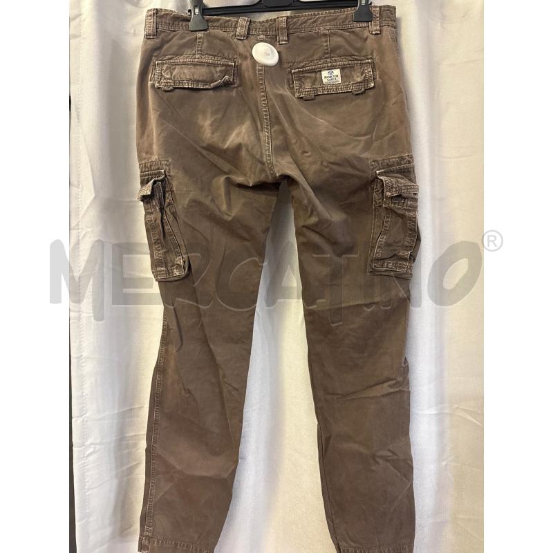 PANTALONE UOMO NORTH SAILS MARRONI TASCONI TG.52/36 | Mercatino dell'Usato Vinci - fraz. sovigliana 2