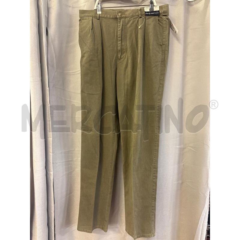 PANTALONE UOMO POLO RALH LAUREN VERDE TG.38/96 | Mercatino dell'Usato Vinci - fraz. sovigliana 1