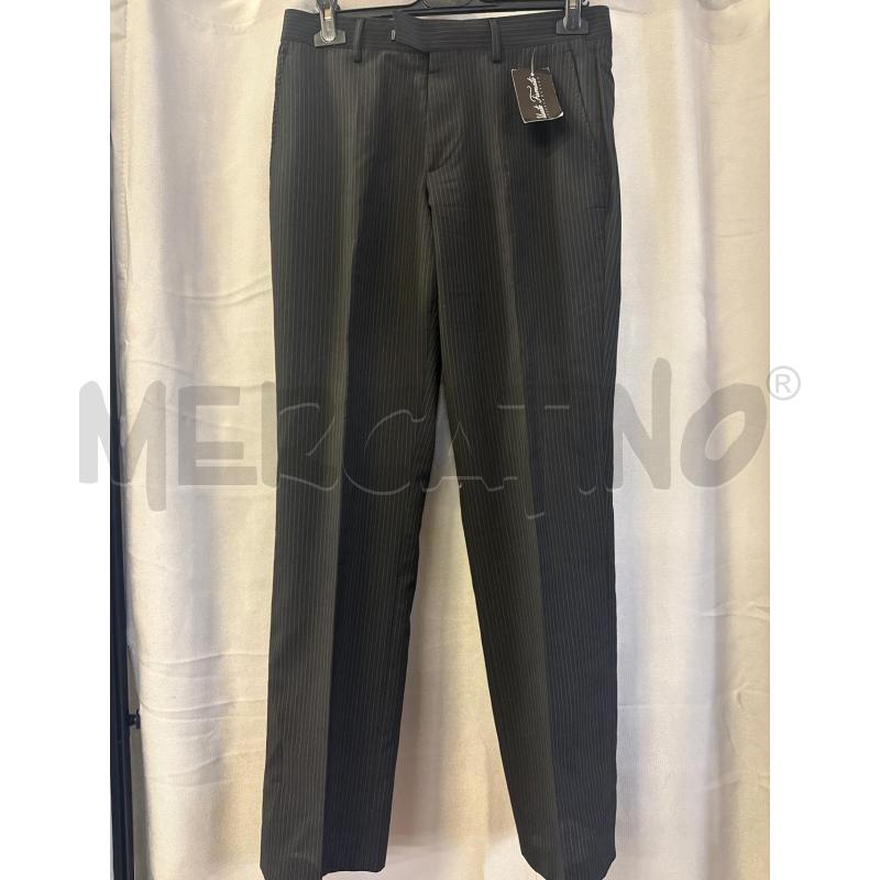 PANTALONE UOMO S. OLIVER NERI RIGATI TG.46 | Mercatino dell'Usato Vinci - fraz. sovigliana 1