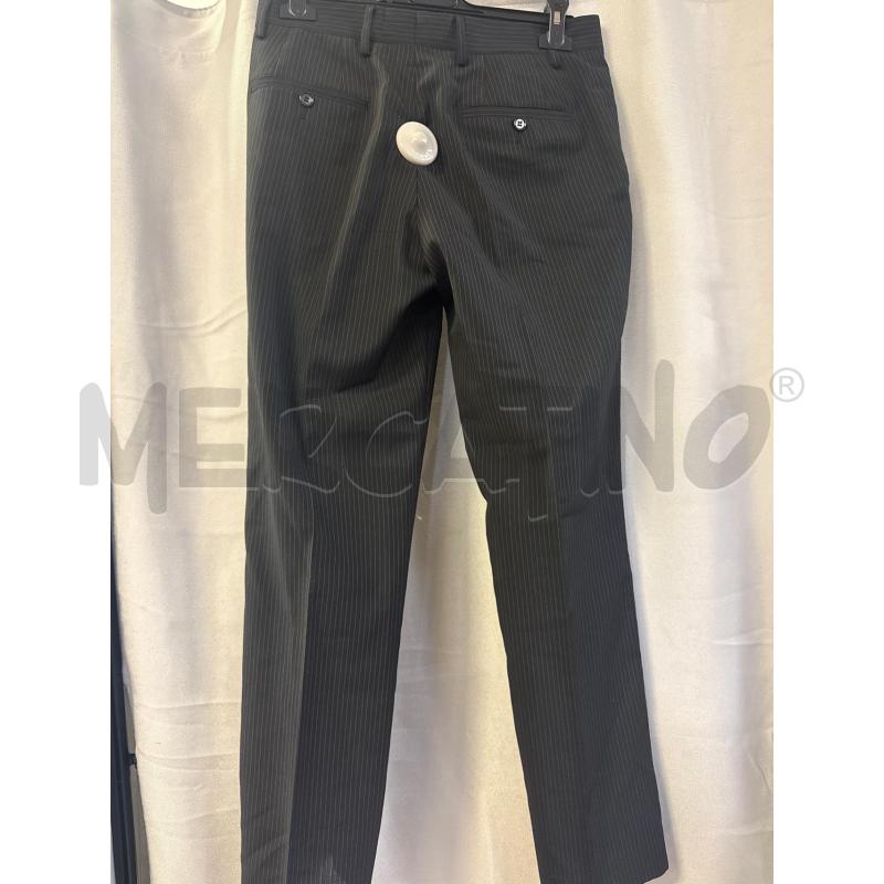 PANTALONE UOMO S. OLIVER NERI RIGATI TG.46 | Mercatino dell'Usato Vinci - fraz. sovigliana 2