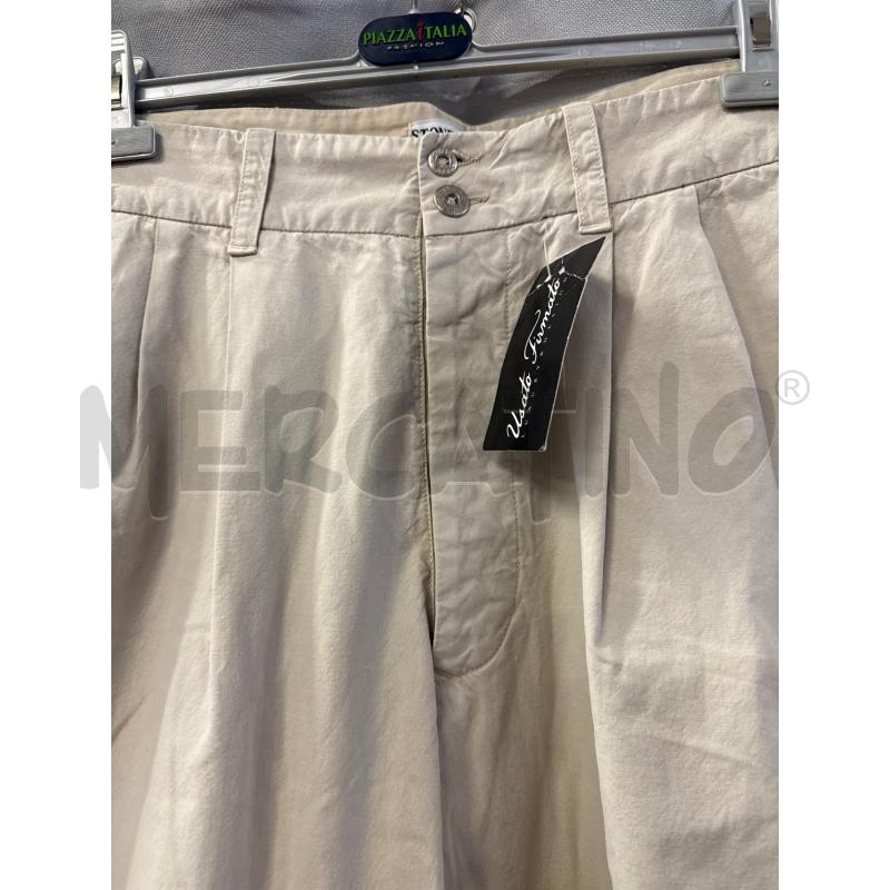 PANTALONE UOMO STONE ISLAND BEIGE TG.50 | Mercatino dell'Usato Vinci - fraz. sovigliana 2