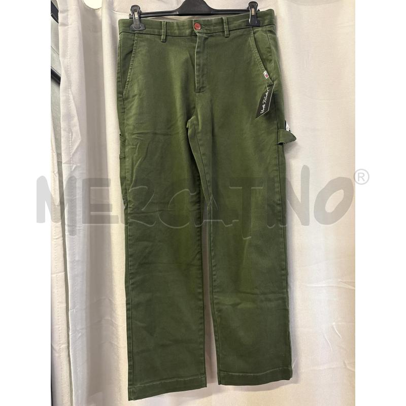 PANTALONE UOMO TOMMY JEANS VERDI TG.31/32 | Mercatino dell'Usato Vinci - fraz. sovigliana 1