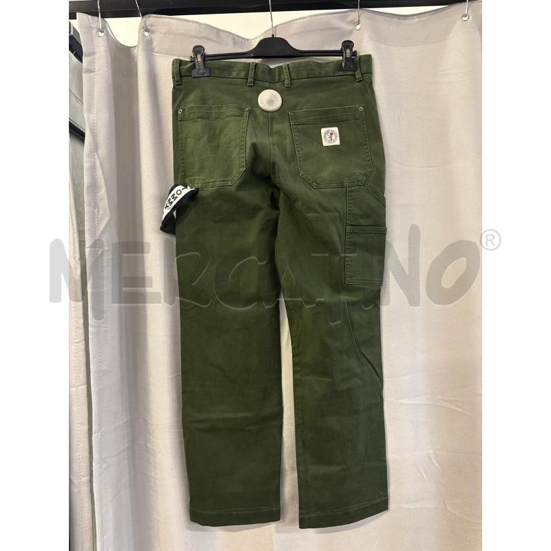 PANTALONE UOMO TOMMY JEANS VERDI TG.31/32 | Mercatino dell'Usato Vinci - fraz. sovigliana 2