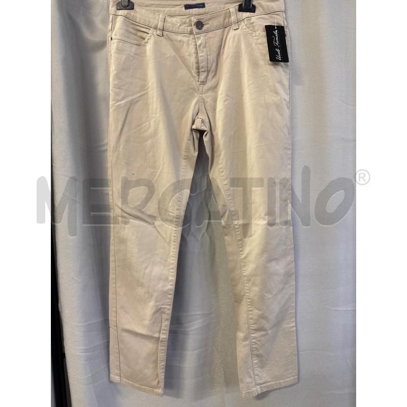 PANTALONE UOMO TRUSSARDI BEIGE TG.46/32 | Mercatino dell'Usato Vinci - fraz. sovigliana 1