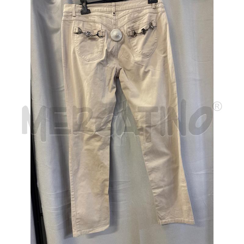 PANTALONE UOMO TRUSSARDI BEIGE TG.46/32 | Mercatino dell'Usato Vinci - fraz. sovigliana 2