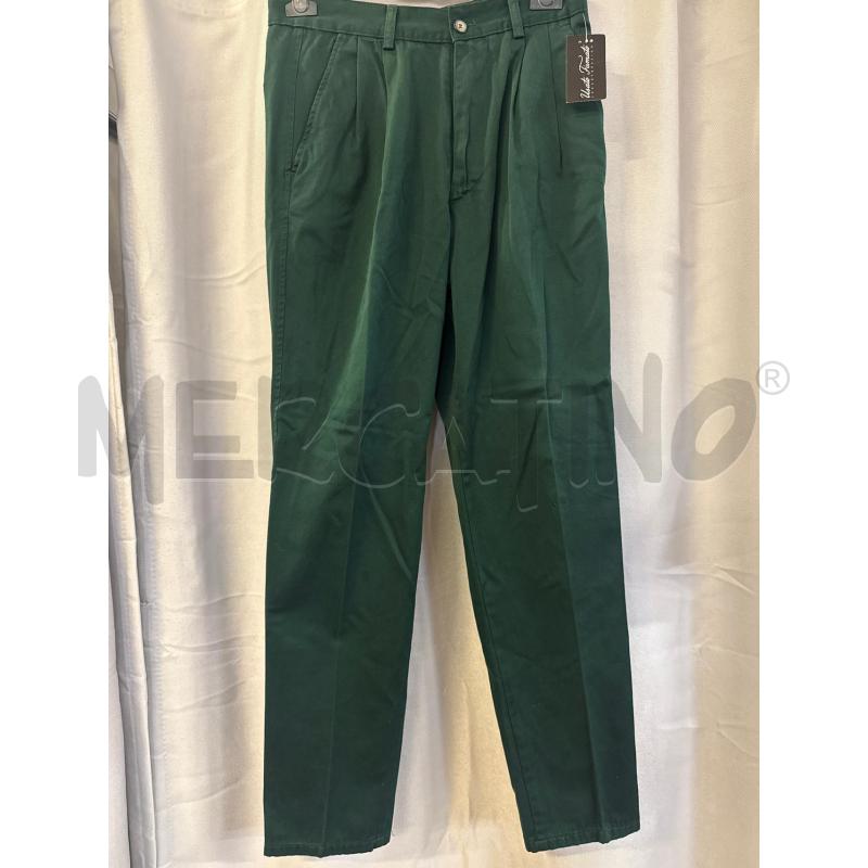 PANTALONE UOMO TRUSSARDI VERDI TG.46 | Mercatino dell'Usato Vinci - fraz. sovigliana 1