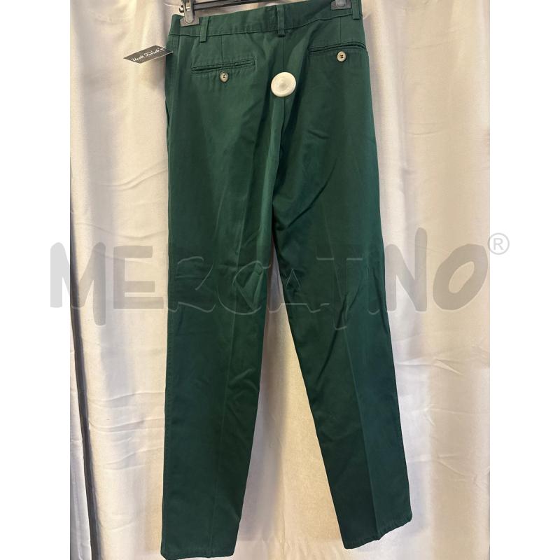 PANTALONE UOMO TRUSSARDI VERDI TG.46 | Mercatino dell'Usato Vinci - fraz. sovigliana 2