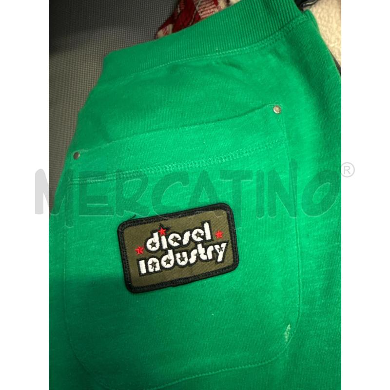 PANTALONE UOMO TUTA DIESEL VERDI TG.16 | Mercatino dell'Usato Vinci - fraz. sovigliana 3