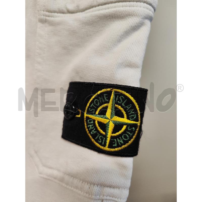 PANTALONE UOMO TUTA STONE ISLAND BIANCA TG.M | Mercatino dell'Usato Vinci - fraz. sovigliana 3
