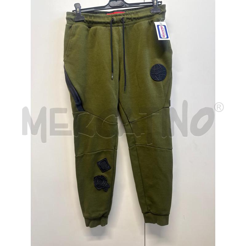 PANTALONE UOMO TUTA # NIKE VERDI TG.M | Mercatino dell'Usato Vinci - fraz. sovigliana 1