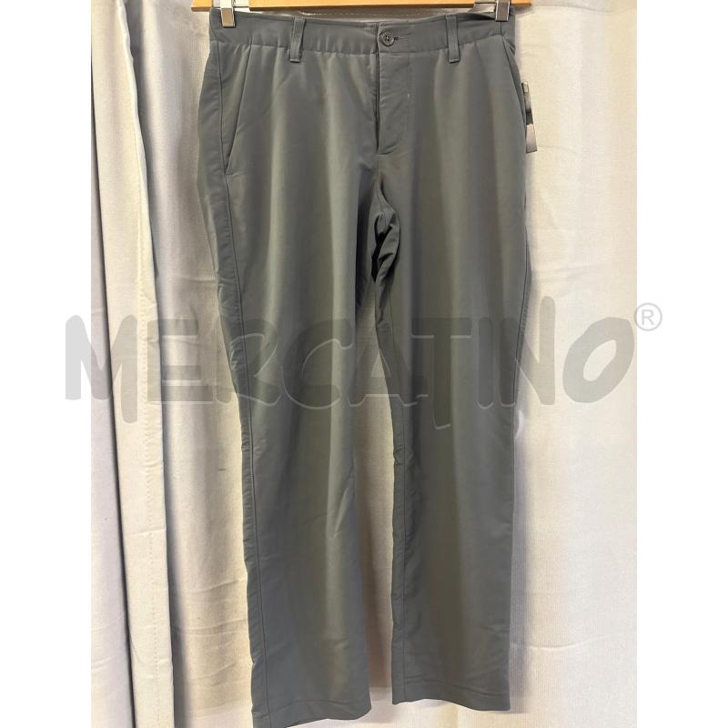 PANTALONE UOMO UNDER ARMOUR GRIGI TG.32/32 | Mercatino dell'Usato Vinci - fraz. sovigliana 1