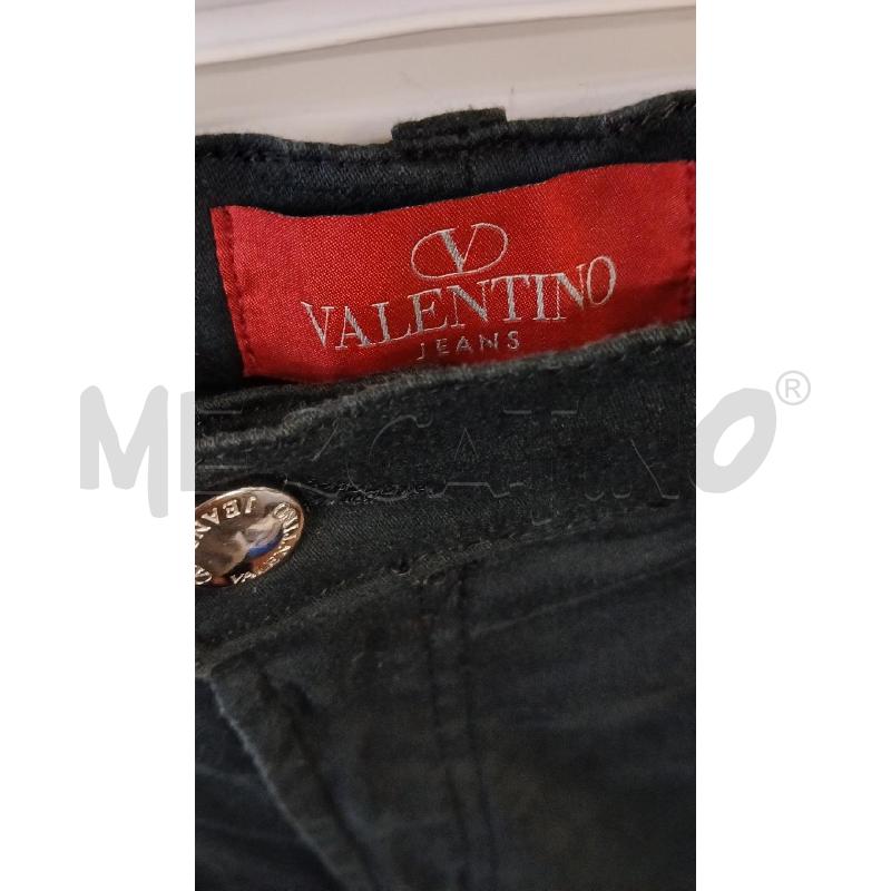 PANTALONE UOMO VALENTINO NERI TG.36 | Mercatino dell'Usato Vinci - fraz. sovigliana 2