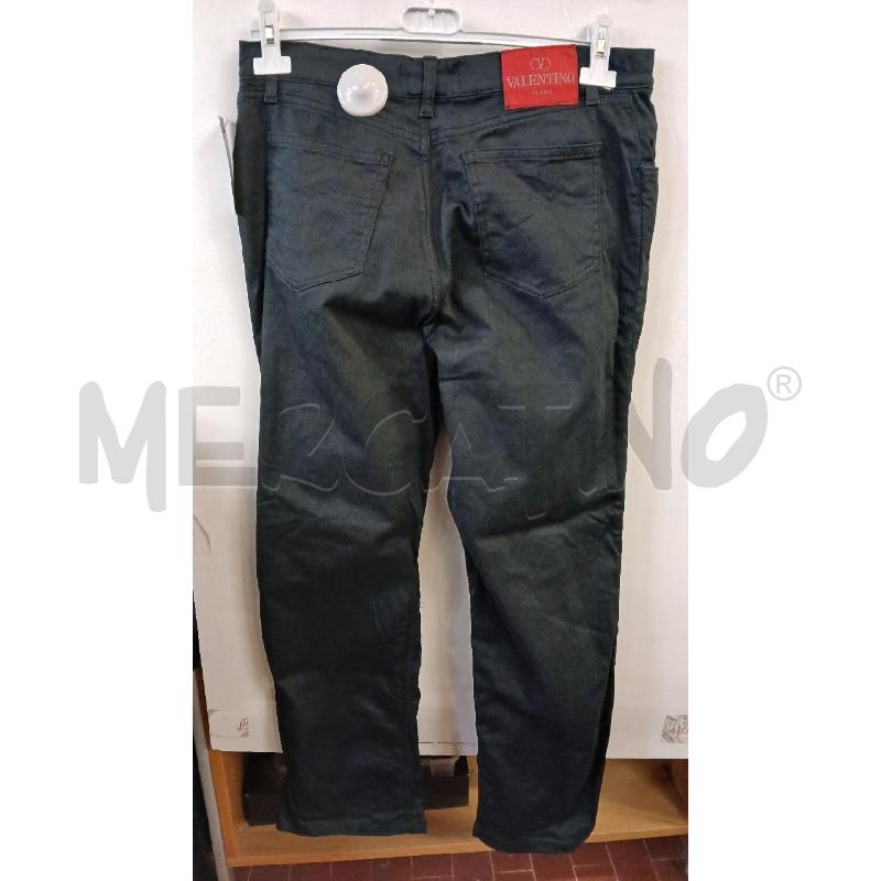 PANTALONE UOMO VALENTINO NERI TG.36 | Mercatino dell'Usato Vinci - fraz. sovigliana 3