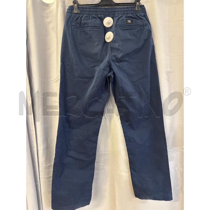 PANTALONE UOMO VANS BLU TG.S | Mercatino dell'Usato Vinci - fraz. sovigliana 2