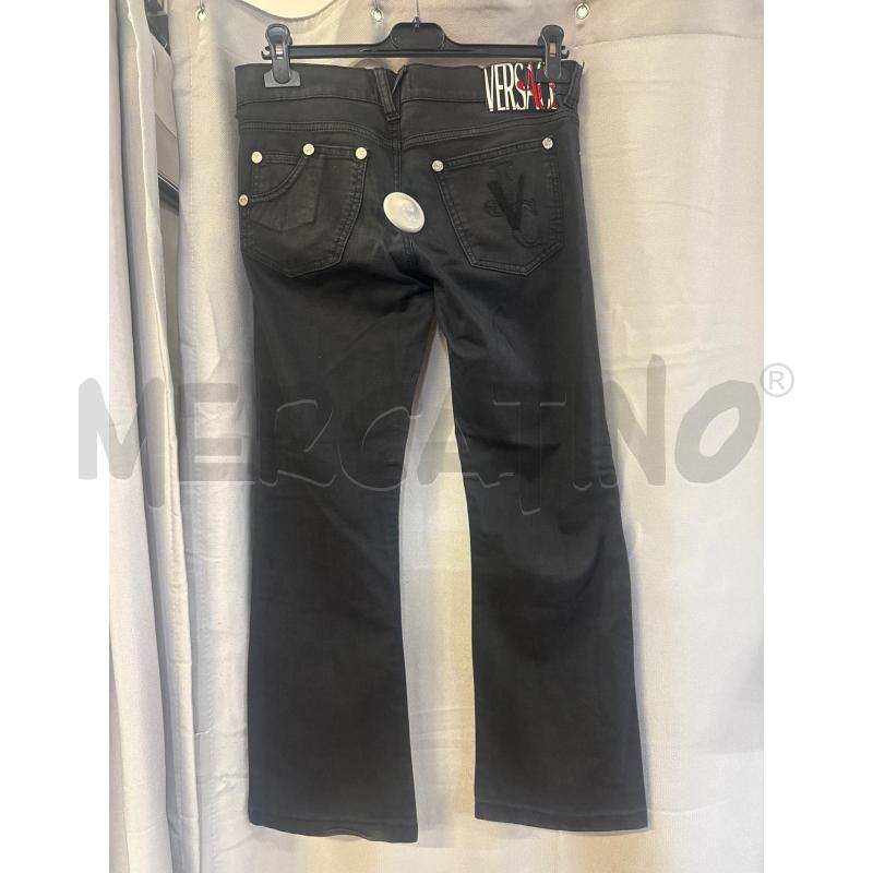 PANTALONE UOMO VERSACE NERI TG.28/42 | Mercatino dell'Usato Vinci - fraz. sovigliana 2