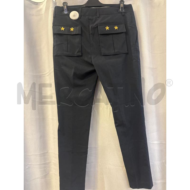 PANTALONE UOMO # DANIELE ALESSANDRINI BLU TG.46 | Mercatino dell'Usato Vinci - fraz. sovigliana 2