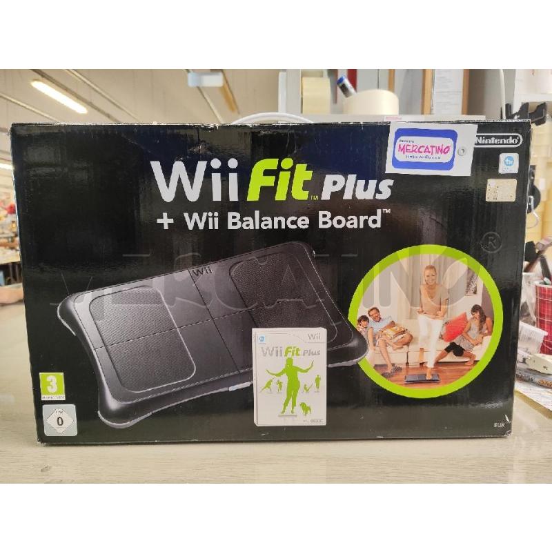 PEDANA WII FIT PLUS IN SCATOLA  | Mercatino dell'Usato Vinci - fraz. sovigliana 1