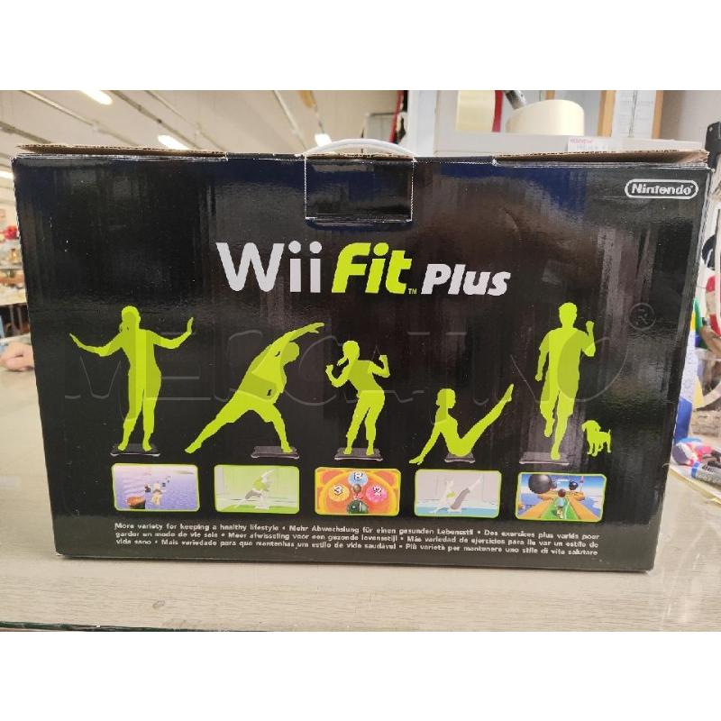 PEDANA WII FIT PLUS IN SCATOLA  | Mercatino dell'Usato Vinci - fraz. sovigliana 2