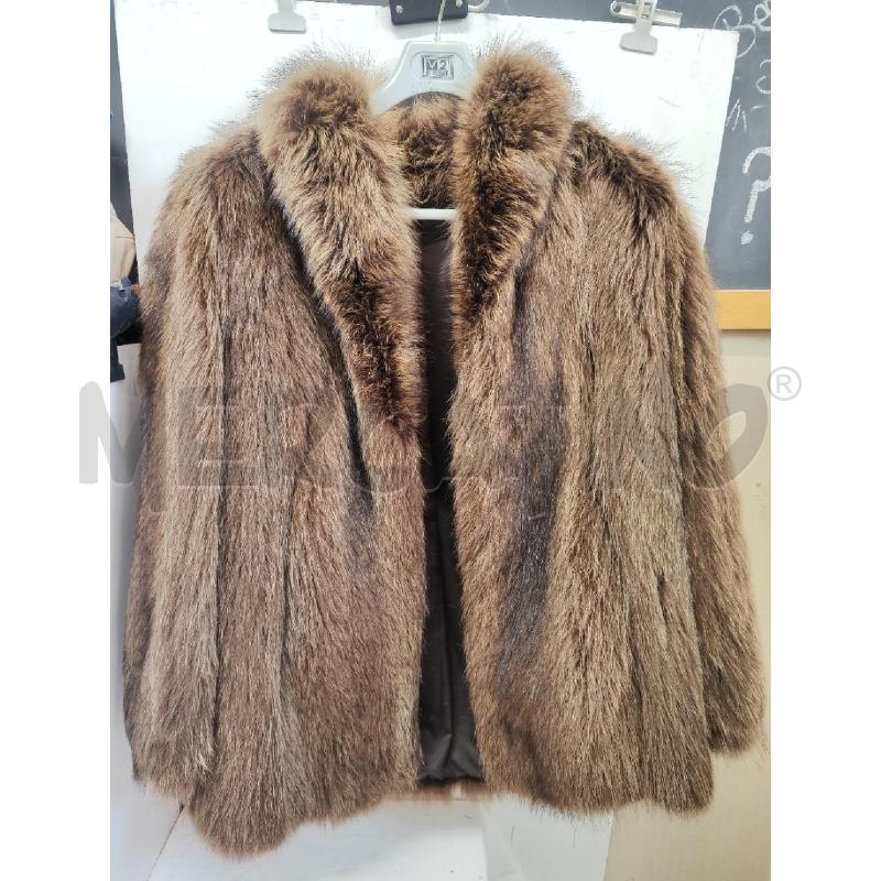 PELLICCIA MARRONE RP TIPO MARMOTTA | Mercatino dell'Usato Vinci - fraz. sovigliana 1
