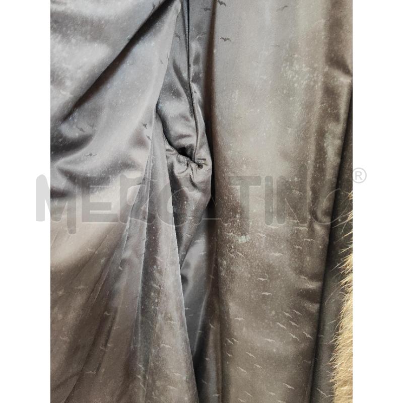 PELLICCIA MARRONE RP TIPO MARMOTTA | Mercatino dell'Usato Vinci - fraz. sovigliana 2