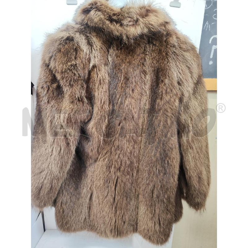PELLICCIA MARRONE RP TIPO MARMOTTA | Mercatino dell'Usato Vinci - fraz. sovigliana 4