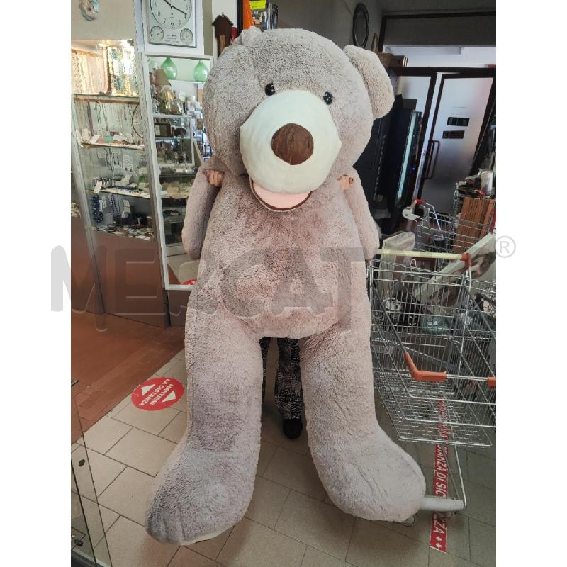 PELUCHE ORSO GRIGIO BANABEAR 180CM | Mercatino dell'Usato Vinci - fraz. sovigliana 1