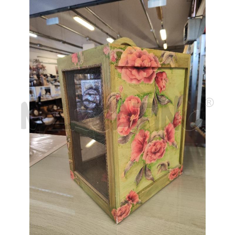 PENSILINO MOSCAIOLA VERDE FIORI ROSA | Mercatino dell'Usato Vinci - fraz. sovigliana 2