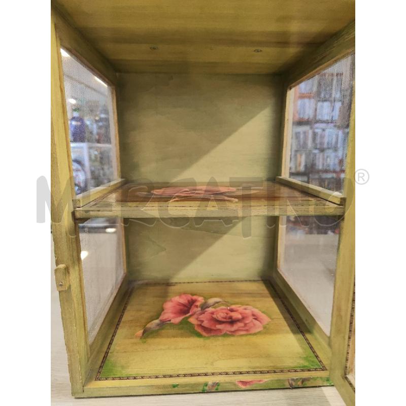 PENSILINO MOSCAIOLA VERDE FIORI ROSA | Mercatino dell'Usato Vinci - fraz. sovigliana 3