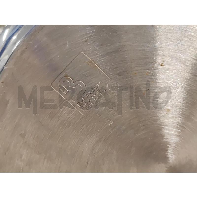 PENTOLA A PRESSIONE BARAZZONI ACCIAIO | Mercatino dell'Usato Vinci - fraz. sovigliana 3