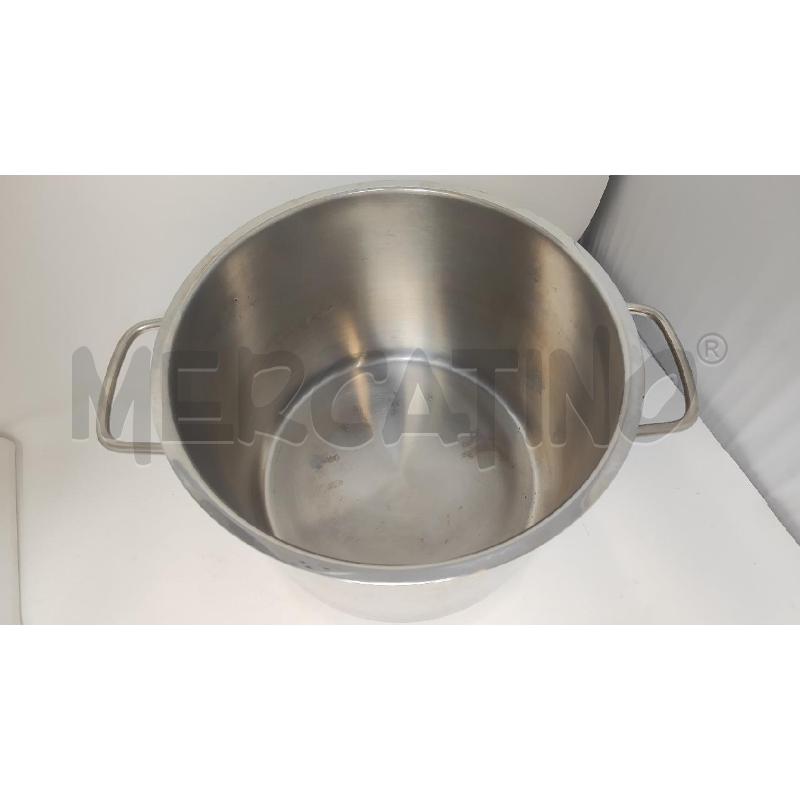 PENTOLA PASTAIOLA ACCIAIO + COPERCHIO | Mercatino dell'Usato Vinci - fraz. sovigliana 3