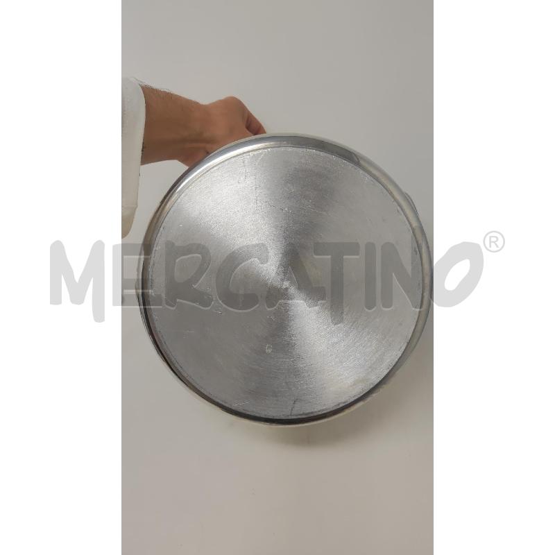 PENTOLA PASTAIOLA ACCIAIO + COPERCHIO | Mercatino dell'Usato Vinci - fraz. sovigliana 4