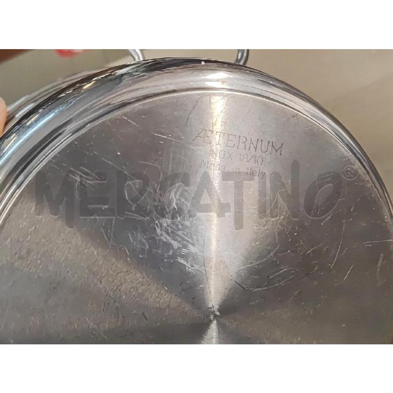 PENTOLA + COPERCHIO AETERNUM | Mercatino dell'Usato Vinci - fraz. sovigliana 3