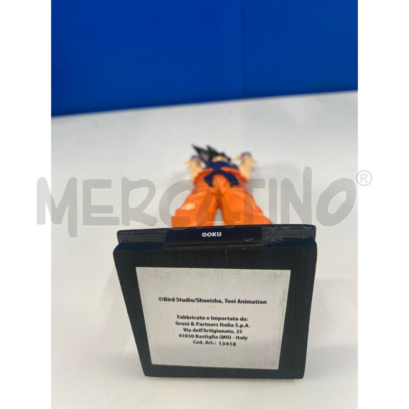 PERSONAGGIO GOKU | Mercatino dell'Usato Vinci - fraz. sovigliana 2
